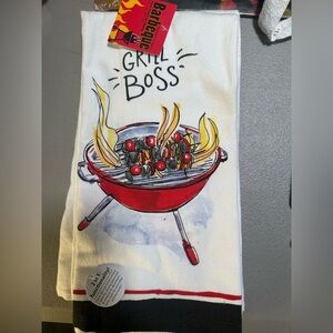 New 2 Kitchen BBQ Dish Towels